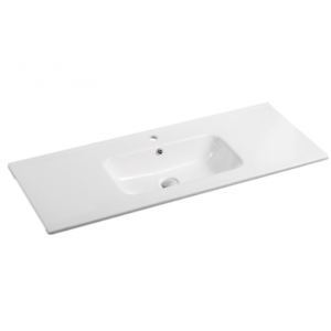 D'angle 1200 Ceramic Basin-Top